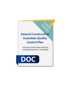 Construction  Project Quality Plan
