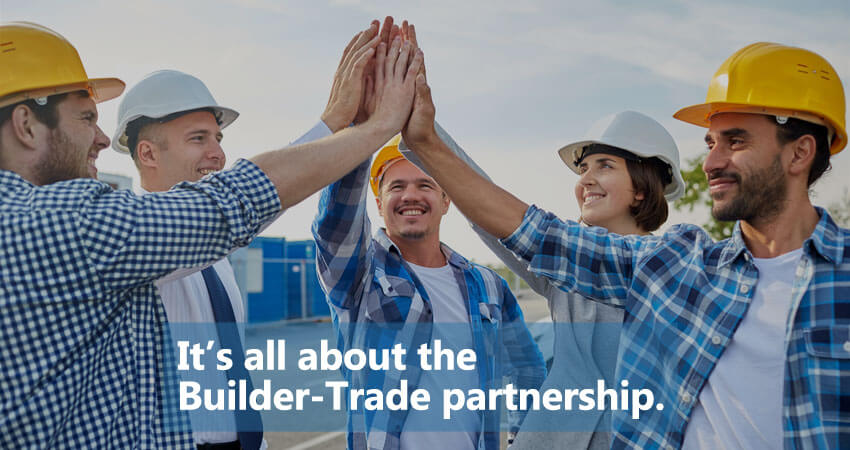 SubContractors turning into trade partners