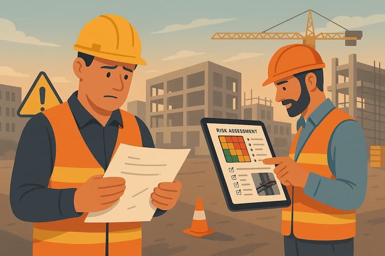 Risk based safety plans