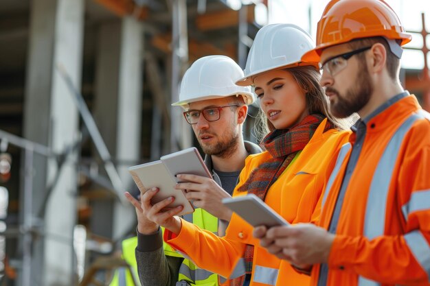 construction-workers-examining-tablet-worksite-engineering-team-site-using-tablets-realtime-construction-software-ai-generated_585735-20932